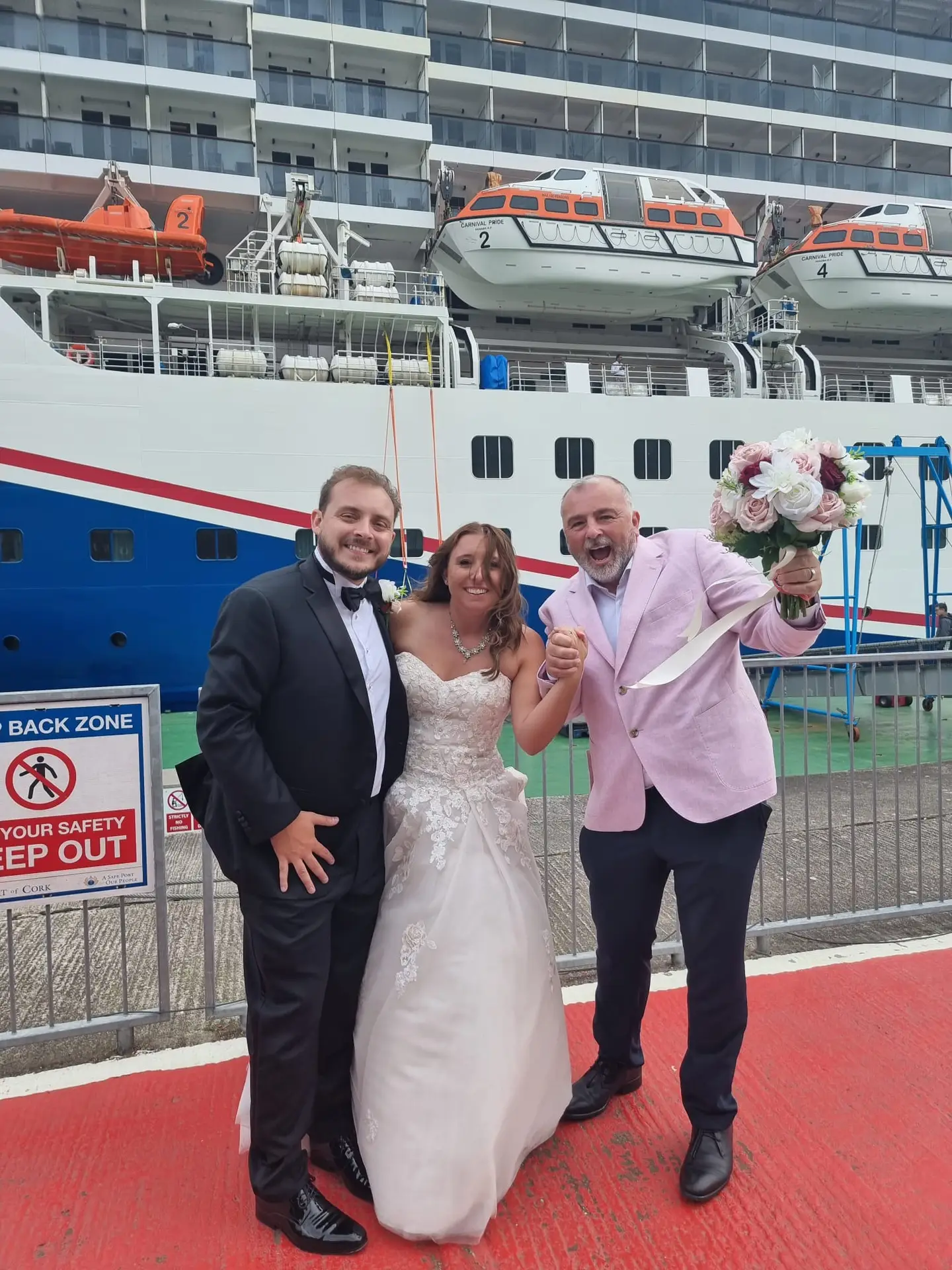 Ally Josh Carnival Pride Cobh