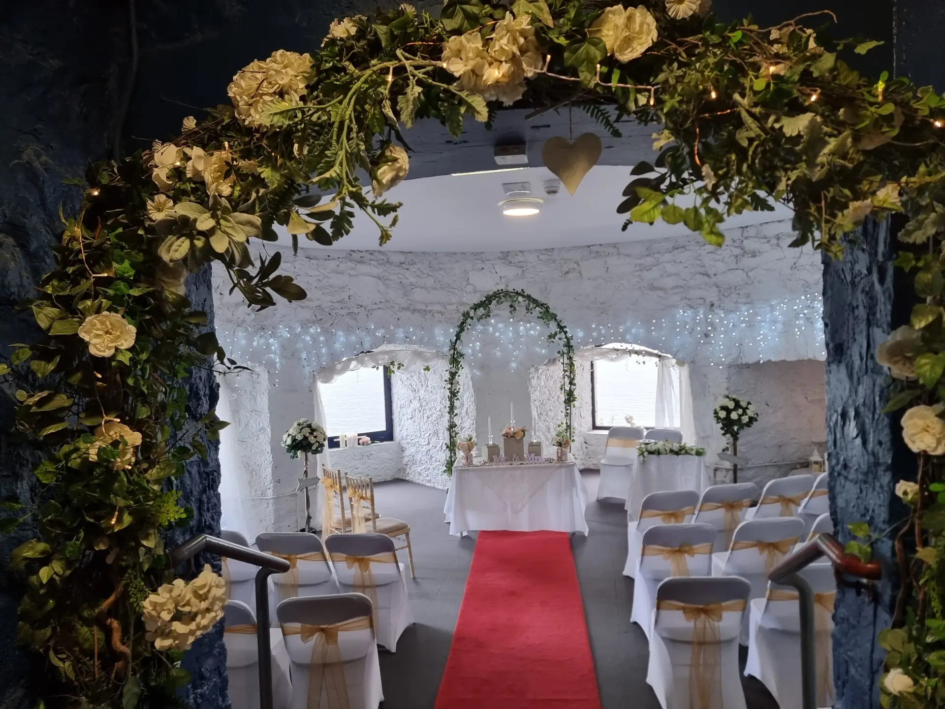 Blackrock Castle Altar view