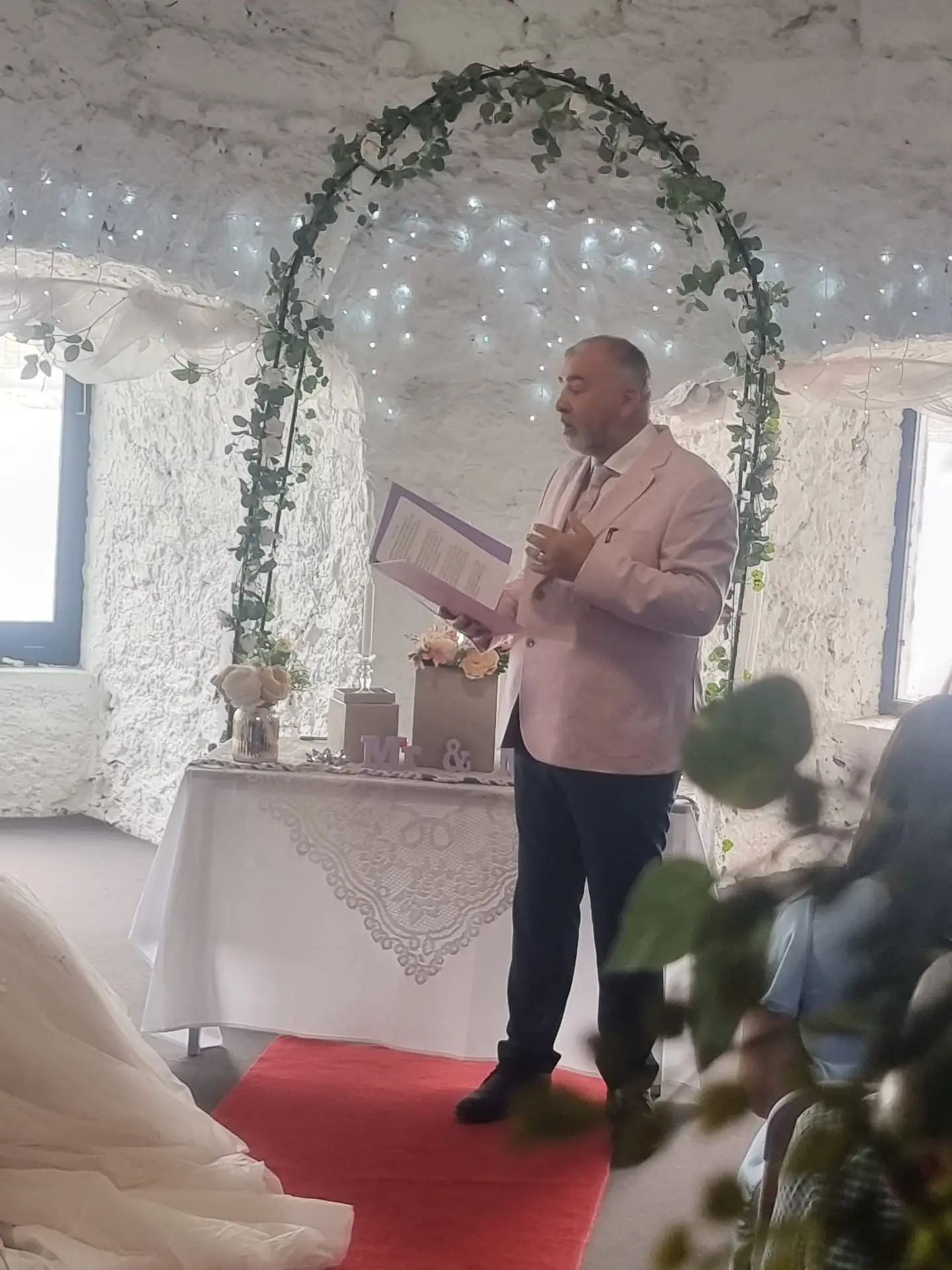 Brian Blackrock Castle wedding cruise
