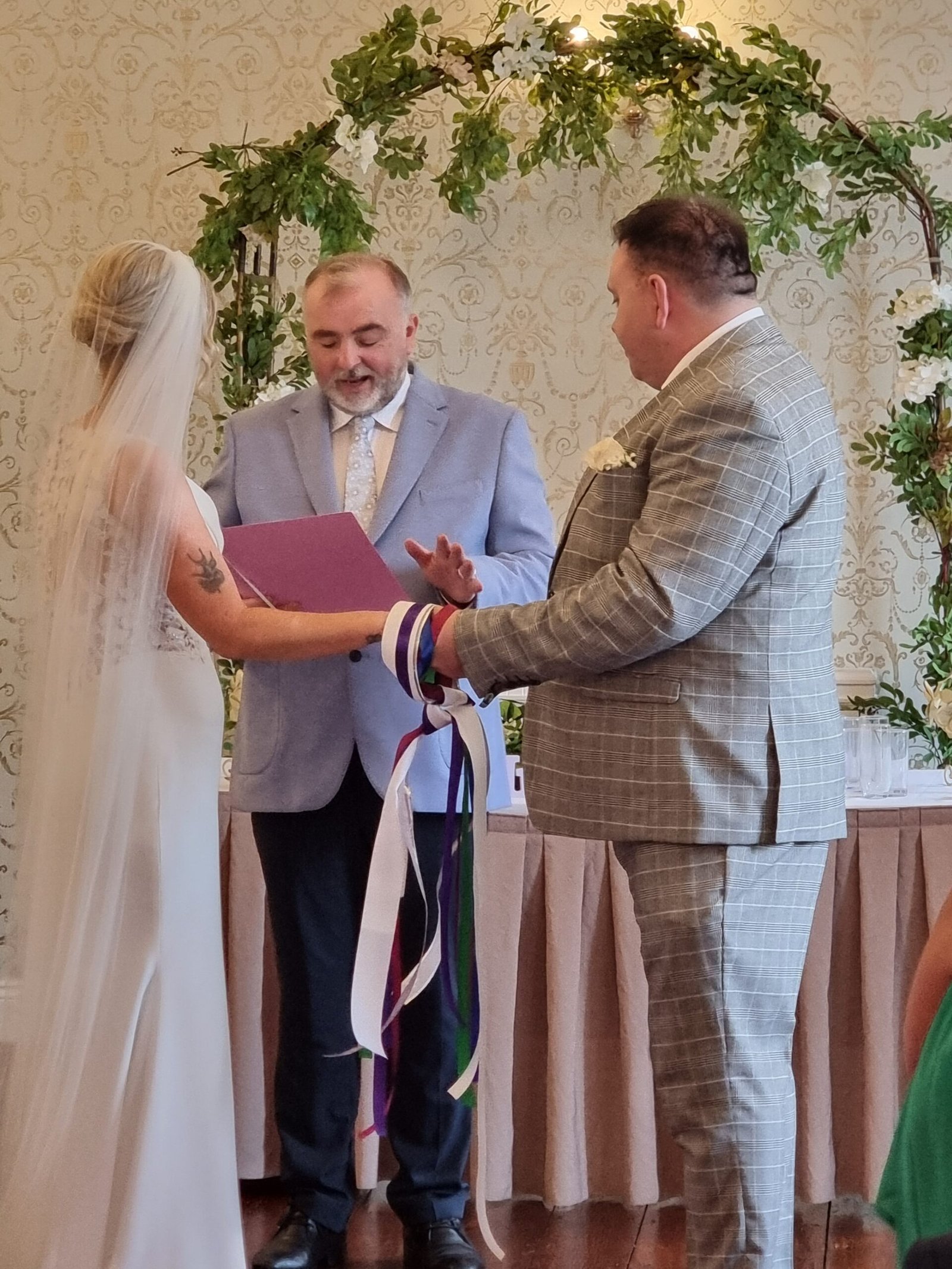 Radisson Little Island Couple tied