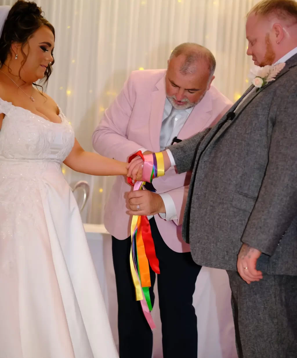 Rebecca & Kevin Handfasting Oriel House 2 Rebecca & Kevin Handfasting Oriel House 2